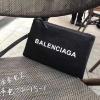 BAS19010-GH　バレンシアガ BALENCIAGA 2019年最新入荷 手持ちかばん ストラップクラッチ カーフスキン 男女兼用 黒