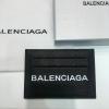 BAS19009-GH　バレンシアガ BALENCIAGA 2019年最新入荷 エブリデイ マルチカード カードケース カーフスキン 黒