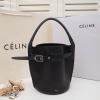 CE55428XBK-GH　セリーヌ CELINE 2019年最新入荷 ナノ バケットバッグ ショルダーバッグ レディースかばん カーフスキン