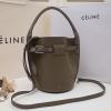 CE55428XKF-GH　セリーヌ CELINE 2019年最新入荷 ナノ バケットバッグ ショルダーバッグ レディースかばん カーフスキン