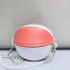 CH0512-GH　シャネル CHANEL 2019年最新入荷 ビーチボール ミノディエール 斜め掛け ショルダーバッグ イブリングバッグ チェーンポーチ カーフスキン
