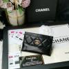 CHS19005N-GH　シャネル CHANEL 2019年最新入荷 カードケース 名刺入れ カーフスキン