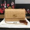 GGB19001-GH　グッチ GUCCI 2019年最新入荷 wicker 斜め掛け ショルダーバッグ フラップバッグ レディースかばん