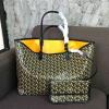 GY8003ZY-GH　ゴヤール GOYARD 2019年最新入荷 サンルイ PM クレール ヴォア トートバッグ ショルダーバッグ ショッピングバッグ