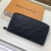 M61864Y-GH　ルイヴィトン LOUISVUITTON  2019年最新入荷 ラウンドジップウォレット ファスナー長財布 モノグラムアンプラント 黒