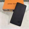 M30501-057　ルイヴィトン LOUISVUITTON 2019年最新入荷 ポルトフォイユ ブラザ 二つ折り長財布 レインボー ロングウォレット 黒