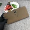HE509LKQ-063　エルメス HERMES 2019年最新入荷 ドゴン ロングウォレット 長財布 パスポート ジッピーウォレット トリヨンクレマンス
