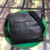 GG394915-057　グッチ GUCCI 2019年最新入荷 斜め掛け ショルダーバッグ レザー 黒