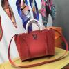 M54571R-057　ルイヴィトン LOUISVUITTON 2019年最新入荷 ロックミート トップハンドバッグ 2way ショルダーバッグ カーフレザー 