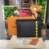 N60107-057　ルイヴィトン LOUISVUITTON 2019年最新入荷 ポシェット ヴォワヤージュ MM ポーチ 手持ちかばん クラッチバッグ ダミエキャンパス