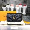 M63929-057　ルイヴィトン LOUISVUITTON 2019年最新入荷 ポシェット チェーンウォレット ショルダーバッグ カーフレザー