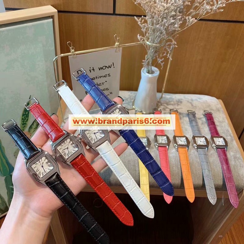 CAT19006-ZX　カルティエ CARTIER 2019年最新入荷 腕時計 タンク ウォッチ 本革ベルト クォーツ 時計