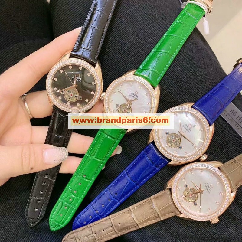 OMT19027-ZX　オメガ OMEGA 2019年最新入荷 Seamaster ウォッチ シーマスター 腕時計 レディース 機械式 時計 女性用