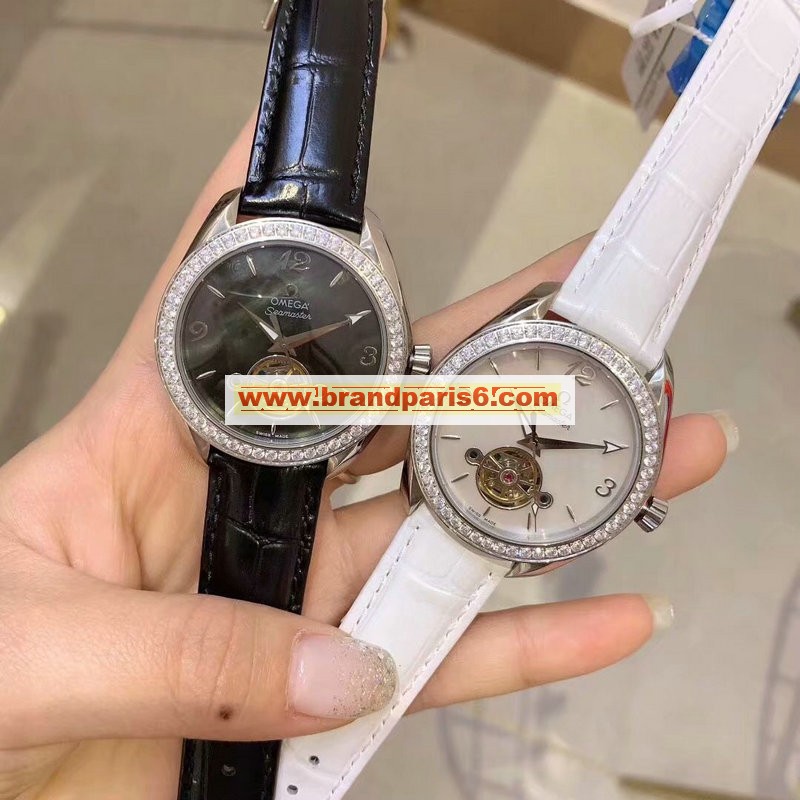 OMT19028-ZX　オメガ OMEGA 2019年最新入荷 Seamaster ウォッチ シーマスター 腕時計 レディース 機械式 時計 女性用