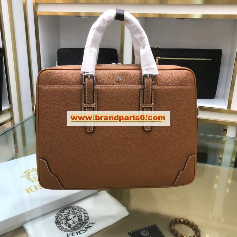 HE66429-GH　エルメス HERMES 2019年最新入荷 ブリーフケース メンズ ビジネスバッグ トートバッグ 2way ショルダーバッグ