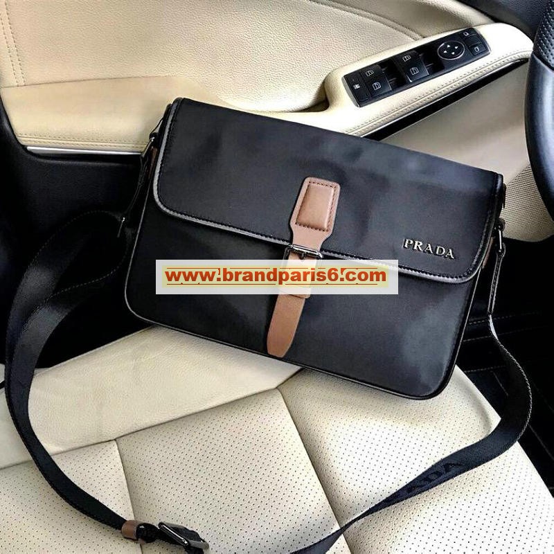 PD0272-GH　プラダ PRADA 2019年最新入荷 メッセンジャーバッグ 斜め掛け ショルダーバッグ メンズ  レディース かばん ナイロン