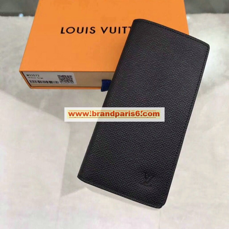M30501-057　ルイヴィトン LOUISVUITTON 2019年最新入荷 ポルトフォイユ ブラザ 二つ折り長財布 レインボー ロングウォレット 黒
