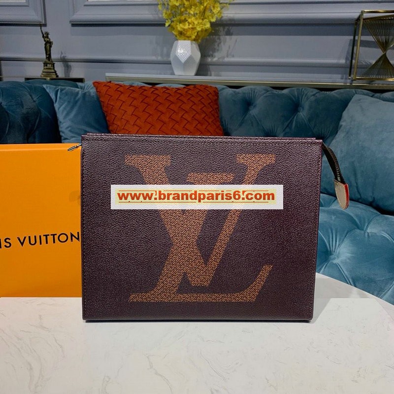 M47542L-057　ルイヴィトン LOUISVUITTON 2019年最新入荷 ポッシュトワレット26 ポーチ クラッチバッグ 手持ちかばん モノグラムキャンパス