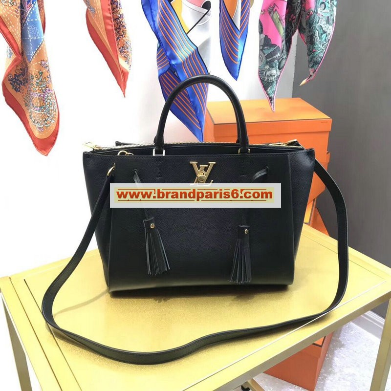 M54569-057　ルイヴィトン LOUISVUITTON 2019年最新入荷 ロックミート トップハンドバッグ 2way ショルダーバッグ カーフレザー 