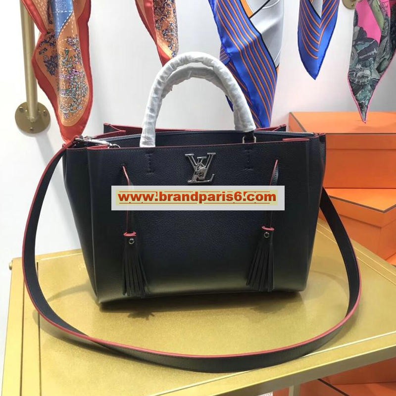 M54571-057　ルイヴィトン LOUISVUITTON 2019年最新入荷 ロックミート トップハンドバッグ 2way ショルダーバッグ カーフレザー 