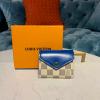 N60219-057　ルイヴィトン LOUISVUITTON 2019年最新入荷 ポルトフォイユ ゾエ 三つ折り短財布 モノグラムキャンパス 小銭入れ カード入れ 札入れ