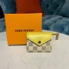 N60220-057　ルイヴィトン LOUISVUITTON 2019年最新入荷 ポルトフォイユ ゾエ 三つ折り短財布 モノグラムキャンパス 小銭入れ カード入れ 札入れ