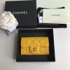 CH80799QY-063　シャネル CHANEL 2019年最新入荷 二つ折り短財布 小銭入れ コインケース ラムスキン 