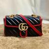 GG446744KR-063　グッチ GUCCI 2019年最新入荷 GG マーモント 斜めがけ ショルダーバッグ キルティング レディースかばん カーフスキン