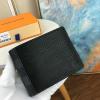 M67896-063　ルイヴィトン LOUISVUITTON 2019年最新入荷 ポルトフォイユ ミュルティプル ウォレット 二つ折り短財布 カードポケット付き エピレザー 