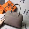 HBL31LYH-063　エルメス HERMES 2019年最新入荷 ボリード トップハンドバッグ トートバッグ トリヨンクレマンス シルバー金具