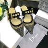 CDJ19036-26　クリスチャンディオール CHRISTIAN DIOR 2019年最新入荷 ハイヒール サンダル レディース 靴 ピンヒール サマーサンダル ミュール