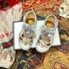 GGJ19062-026　グッチ GUCCI 2019年最新入荷 サンダル サマーサンダル フラットシューズ レザー 男女兼用