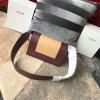 CE211137JX-063　セリーヌバッグ CELINE 2019年最新入荷 フレーム ショルダーバッグ フラップバッグ バイカラー レザー レディースかばん