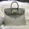 HBK35EPNB-063　エルメス HERMES 2019年最新入荷 バーキンバッグ  トートバッグ ハンドバッグ クロコダイル革 レディースかばん