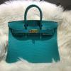 HBK35EPKL-063　エルメス HERMES 2019年最新入荷 バーキンバッグ  トートバッグ ハンドバッグ クロコダイル革 レディースかばん