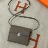 HE0735SH-063　エルメス HERMES 2019年最新入荷 クリック 16 財布 手持ち鞄 チェーンウォレット クラッチバッグ 斜めがけ ショルダーバッグ