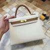 HKL28RSBZ-063　エルメス HERMES 2019年最新入荷 ケリー 28 トートバッグ 2way ショルダーバッグ レディースかばん ヴォーエプソン