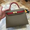 HKL28RSHR-063　エルメス HERMES 2019年最新入荷 ケリー 28 トートバッグ 2way ショルダーバッグ レディースかばん ヴォーエプソン
