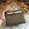 HKL28RSHB-063　エルメス HERMES 2019年最新入荷 ケリー 28 トートバッグ 2way ショルダーバッグ レディースかばん ヴォーエプソン