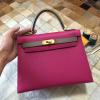 HKL28RSMZ-063　エルメス HERMES 2019年最新入荷 ケリー 28 トートバッグ 2way ショルダーバッグ レディースかばん ヴォーエプソン