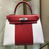 HKL28RSRB-063　エルメス HERMES 2019年最新入荷 ケリー 28 トートバッグ 2way ショルダーバッグ レディースかばん ヴォーエプソン