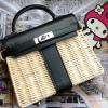 HKLP20BK-063　エルメス HERMES 2019年最新入荷 ケリー トートバッグ 2way ショルダーバッグ ピクニックバッグ  レディースかばん