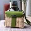 HKLP20GL-063　エルメス HERMES 2019年最新入荷 ケリー トートバッグ 2way ショルダーバッグ ピクニックBAGGU  レディースかばん