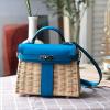 HKLP20TL-063　エルメス HERMES 2019年最新入荷 ケリー トートバッグ 2way ショルダーバッグ ピクニックBAGGU  レディースかばん
