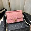 CH0580Y-JS　シャネル CHANEL 2019年最新作 フラップバッグ 斜め掛け ショルダーバッグ レディースかばん ラムスキン パール
