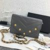 CH70323-063　シャネル CHANEL 2019年最新作 チェーンウォレット 斜めがけ ショルダーバッグ フラップバッグ レディースかばん