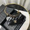 CH91865-063　シャネル CHANEL 2019年最新作 フラップ トップハンドルバッグ トートバッグ 2way ショルダーバッグ