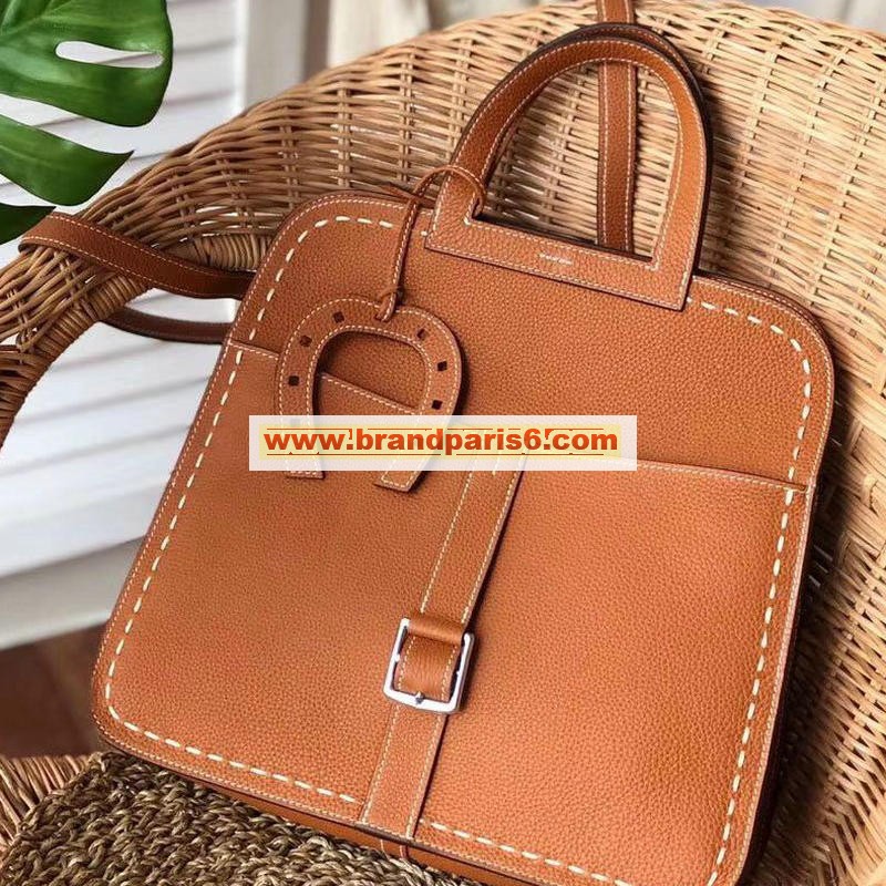 HE6009QKF-063　エルメス HERMES 2019年最新入荷 アルザン バッグ トートバッグ トリヨンクレマンス ショルダーバッグ