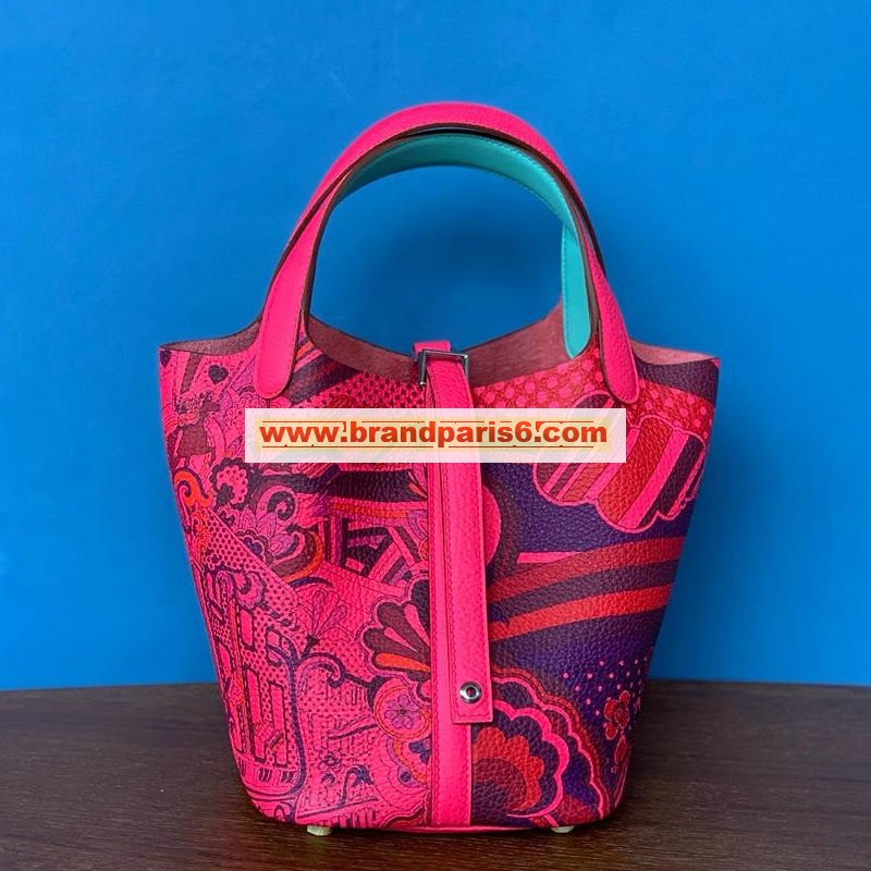 HPK22RMH-063　エルメス HERMES 2019年最新入荷 ピコタン バケットバッグ ショルダーバッグ レディースかばん トゴ