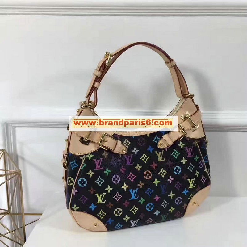 M40193-99　ルイヴィトン LOUISVUITTON 2019年最新入荷 トートバッグ 2way ショルダーバッグ モノグラムキャンパス マルチカラーブラック
